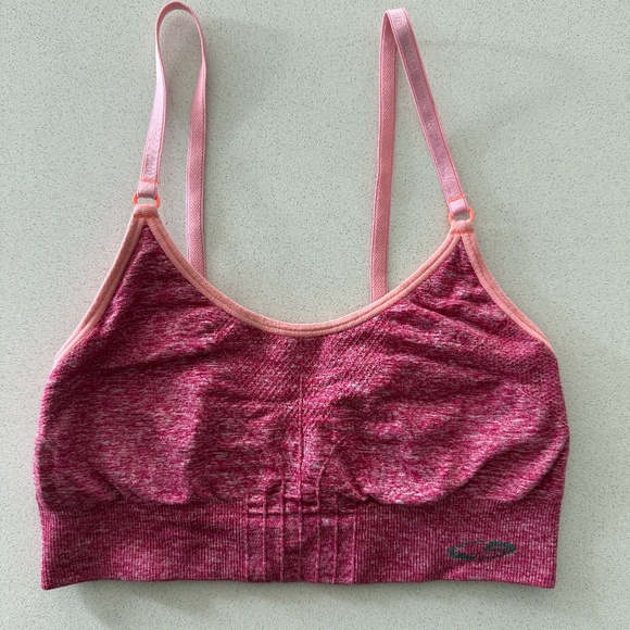 Champion Red/Orange Champion Sports Bra - Picture 1 of 4